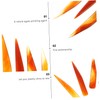 Operitacx Burnisher Cutter Set 4pcs Jewelry Polisher Tools Craft Polishing