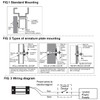 Electric Magnetic Door Lock with Z and L Aluminum Alloy