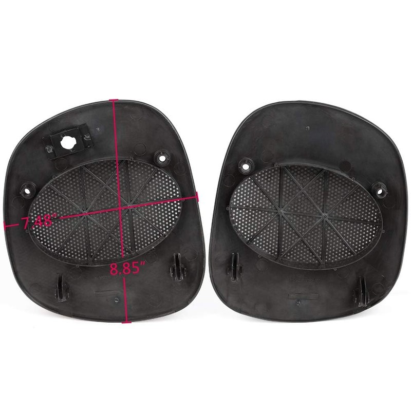 G-PLUS Dash Speaker Cover Grille Compatible with Chevy S10 Blazer/GMC