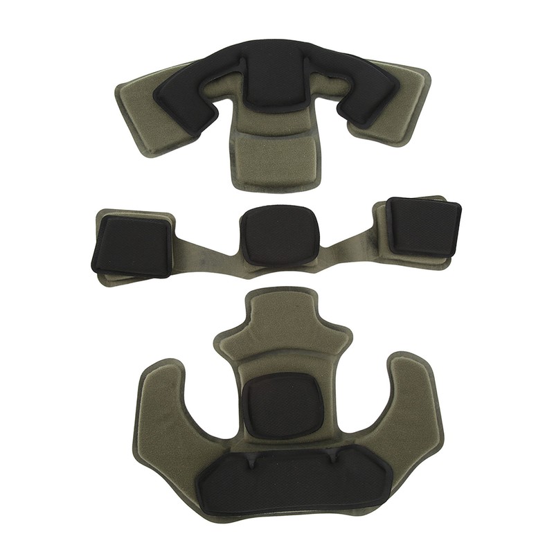 Helmet Cushion Head Pad Protective 2 Layer Memory Foam Cushion