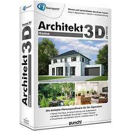 Architekt 3D X9 Home Win Lizenz Product Keycard ohne Datenträger