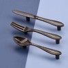 CENDGOOD Door Pulls Tableware Handles Spoon Knife Fork Shape Kitchen