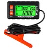 Yooreal Digital Hours Meter Tachometer,with Clips Backlight,Waterproof for Lawn Mower