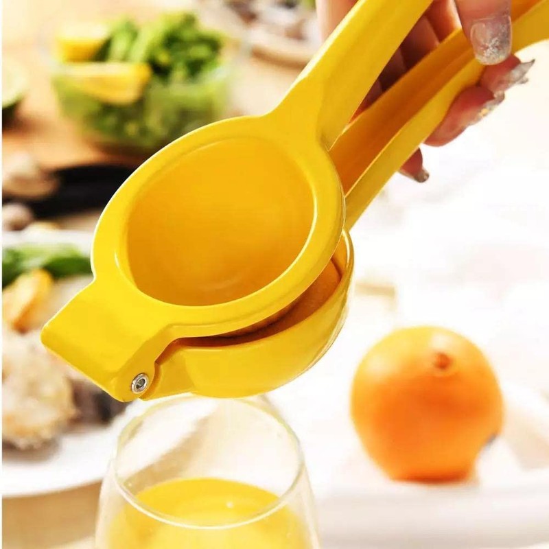 Royal Cuisine Lemon Squeezer, Premium Quality Manual Citrus Press, Easily