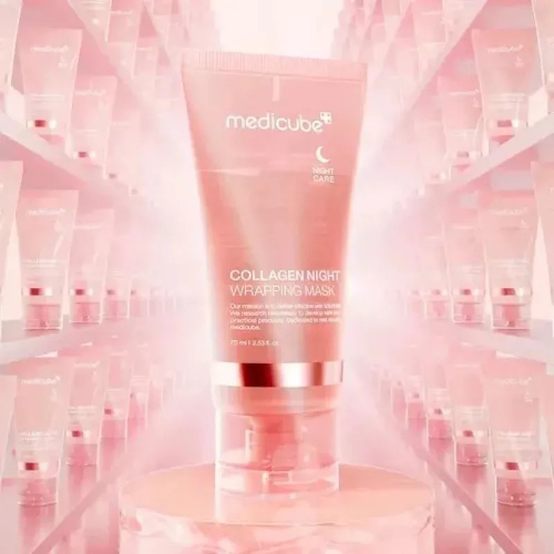 Máscara Nocturna Mask Medicube Colágeno