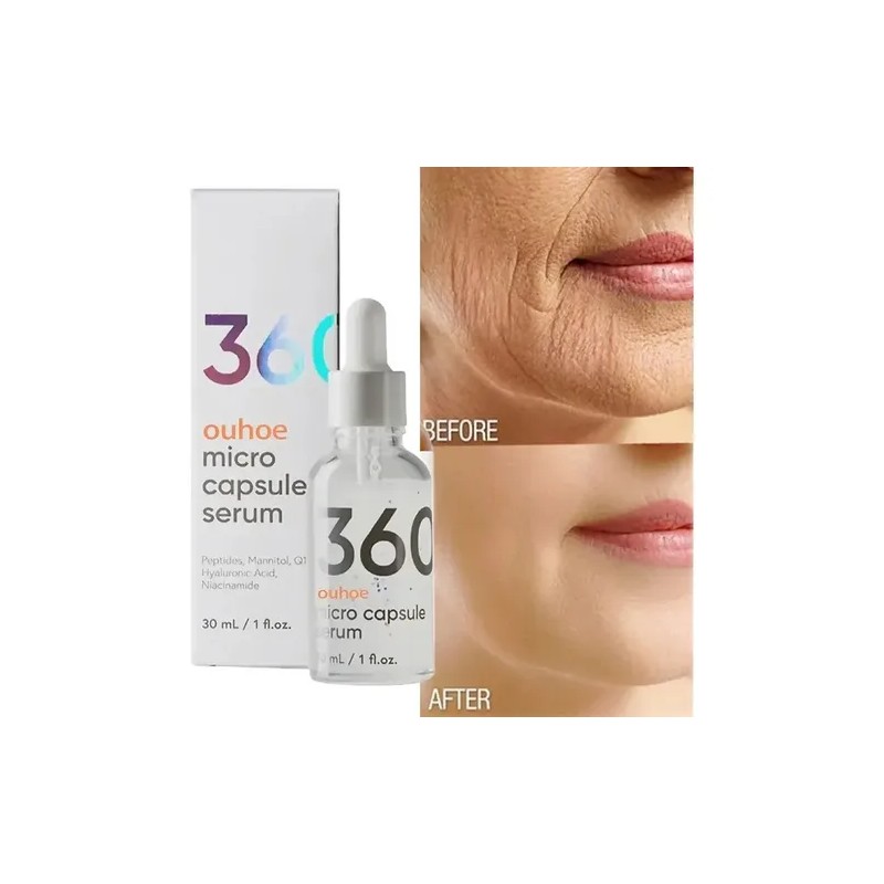 Sérum Ácido Hialurónico 360 Micro Capsule Hyaluronic Acid Anti-Aging Serum,