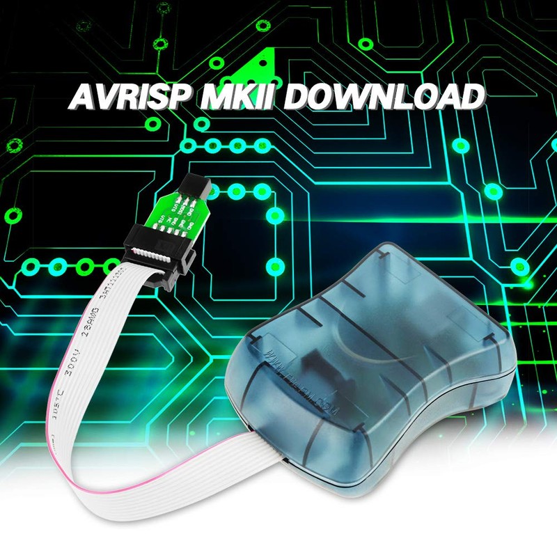 USB AVRISP MKII Downloader Compatible with the Original AT ISP