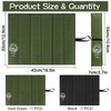 Vylyciy Pack of 2 outdoor seat cushions