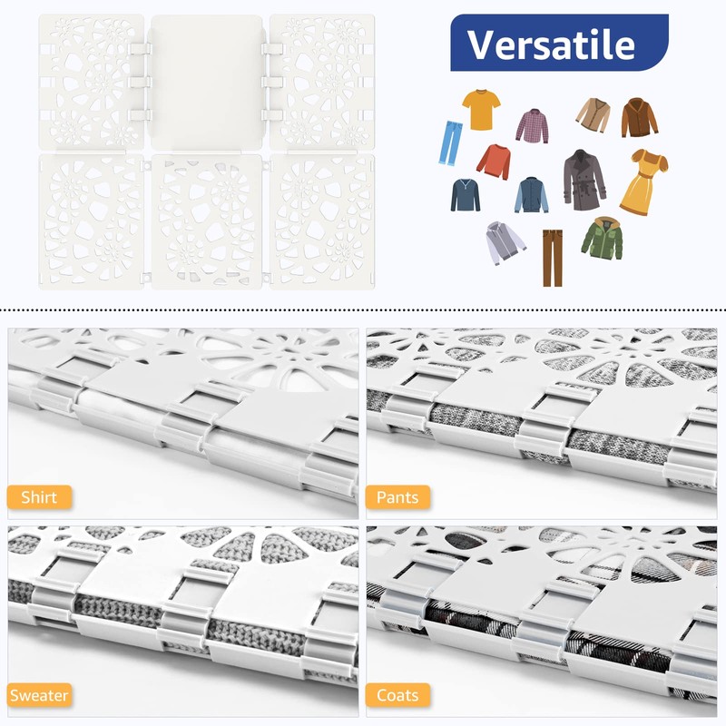 BoxLegend Shirt Folder Board V2 T Shirt Folder Folding Board