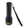 UV Flashlight LED 365nm Blacklight Torch Aluminium Alloy Shell Ultraviolet