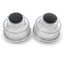 Generic 2 Pcs Oil Cap Kit RG04-250 Fit For AL-KO/Hayes 10K-16K Axles