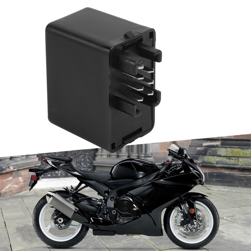 7 Pin Flasher Relay LED Turn Signal Flash Controller Fit