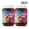 Health Story 국내산 백년초 분말 200g X 2통 Domestic Century Cactus Powder 200g X 2 Bottles