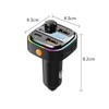 QUMOX Bluetooth 5.0 Car FM Transmitter C26 with Hands-Free Calling,