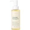 Aceite facial nocturno para una piel suave y radiante.