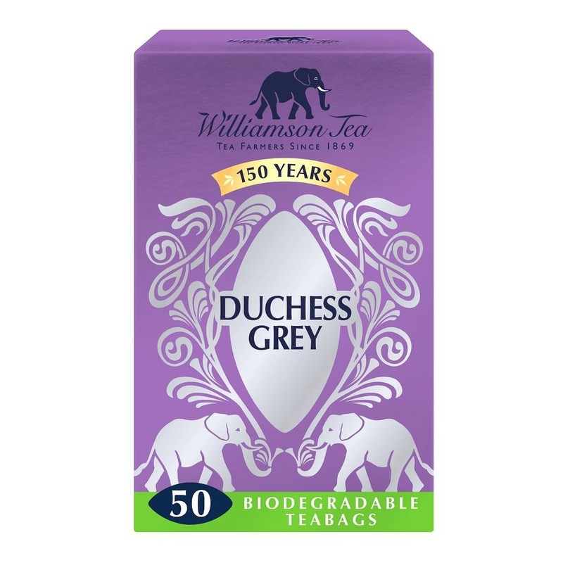 Williamson Tea Duchess Grey Case of - (4 X 50