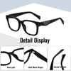 kimorn kimorn Blue Light Blocking Glasses,Anti Eyestrain & UV Protection,Square