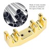 Violin Mute Metal Sound Reduction Lightweight Portable Violin Practice Silencer