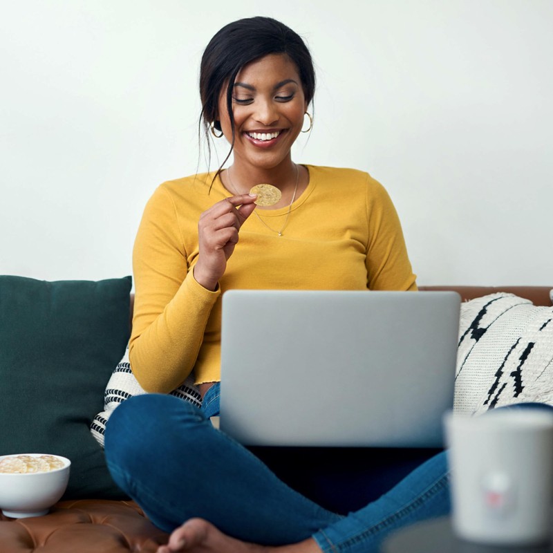 Good Thins Mixed Seed Rice Snacks Gluten Free Crackers, 6-3.5