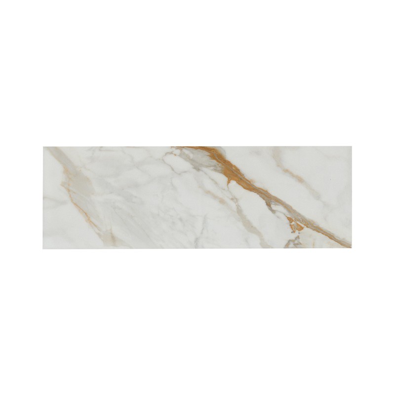 MSI Calacatta Gold 4 in.x 12 in. Subway Matte Porcelain