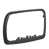 2PCS Car Rearview Mirror Frame Left Right Impact Resistant Protective