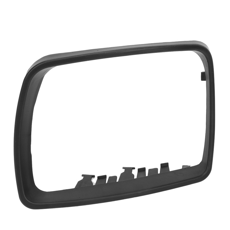 2PCS Car Rearview Mirror Frame Left Right Impact Resistant Protective