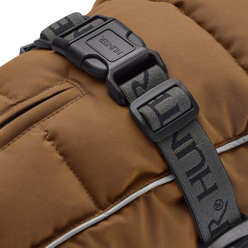 Paxson Dog Coat Caramel Size 30