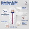 Evoceler Baby Swaddle Sleep Sack - 1.0 TOG Swaddle with