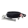 Heat Trace Cable for Gutters - 30 Feet, 2.25 Amps,