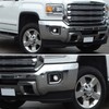 Spec-D Tuning Clear Driving LED Fog Lights +Built-In LED Bulbs