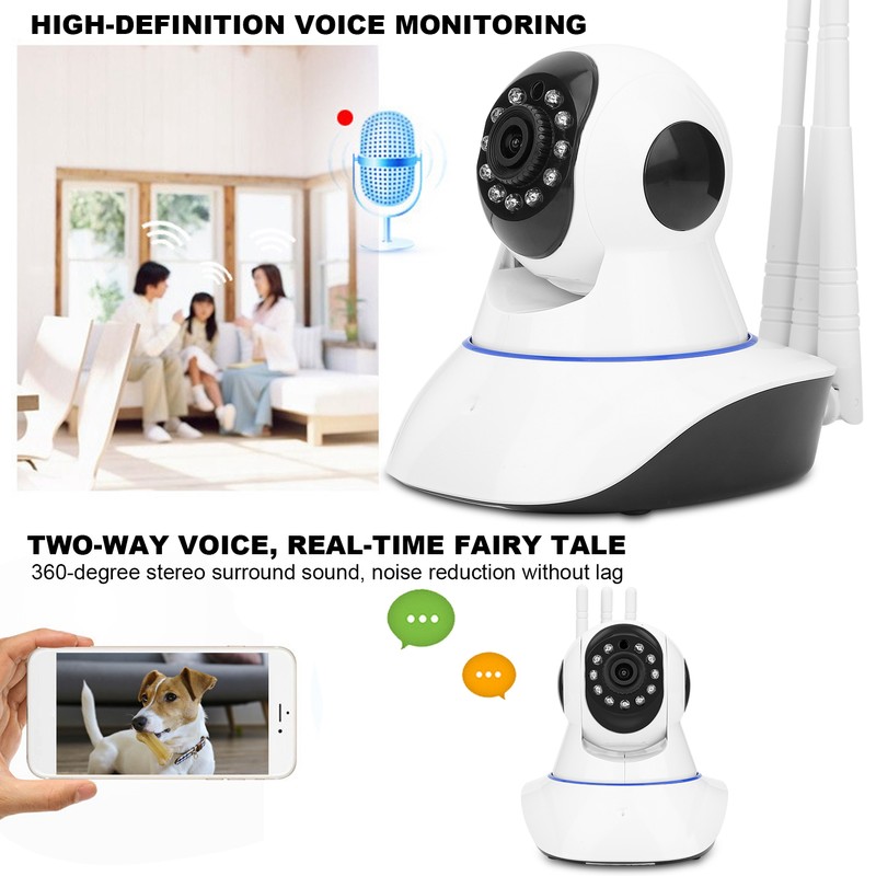 Camera Baby Monitor 1080P High Definition Infant Wireless WIFI Home