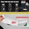 Car Touch Up Paint(Downpour Metallic(GXP/WA136H)) for GMC, Car Paint Scratch
