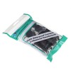 AOHUA IP68 Waterproof Connector (4-Pack), M20 2-Pin Industrial/Aviation Connector, (300V/15A)