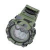 Camouflage Green Kids Watch 7 Colors LED 50M Waterproof Digital