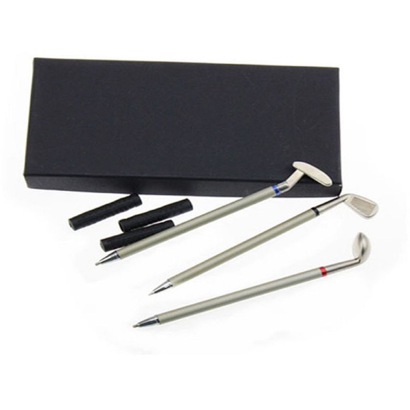 LL-Golf ® Golf Pens Gift Set/Golf Club Ballpoint Pen in