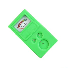 Comprobador de batería de botón portátil de 1,5 V y 3 V para celda de botón LR44 CR2032 CR2025