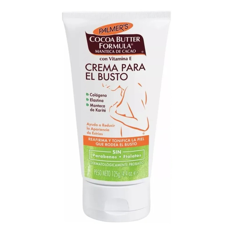 Palmers Crema Para Busto Reafirma Tonifica Reduce Estrías