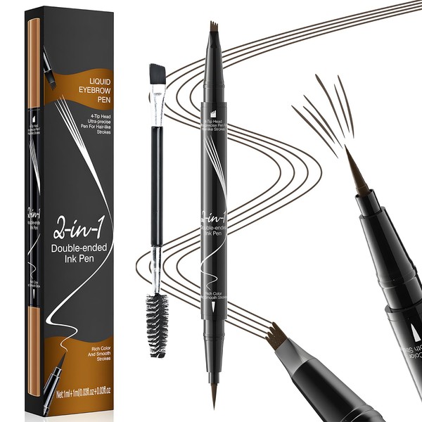 MOTIBACK Professional Dual Ended Eyebrow Pencil - Ultra Fine Tip