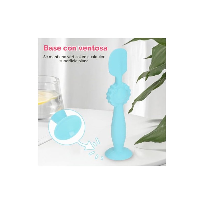 Marhynchus Aplicador de Crema para Glúteos de bebé Suave Espátula