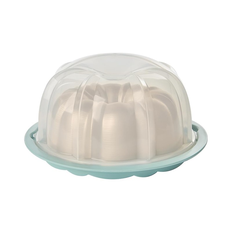 Nordic Ware Formed Orginal Bundt with Translucent Keeper, 12 Cup,