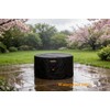 Garden Balsam 600D Heavy Duty Waterproof Patio Fire Pit Cover