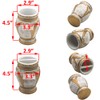 LUANT 4 Pieces Bathroom Accessory Set Including Tumbler, Toothbrush Holder,