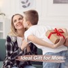 Schlüsselanhänger Geschenk für Mama - Personalisiertes "Ich liebe dich Mama"