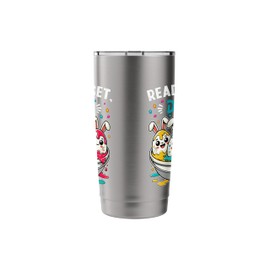 Ready, Set, Dye Eggs Funny Easter Sunday Egg Hunting Dyeing Stainless Steel Insulated Tumbler