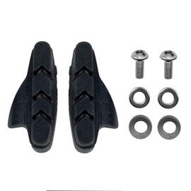 Golden Cycles Brake Set, Single Speed, Road Bike, Commuter Bikes, Fixed Gear, Front and Rear Brake Set. (Front-Silver Brakeset)