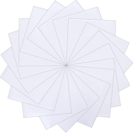 Threadart 20 Sheets Strong Grip Transfer Paper - 12" x 12" Sheets | Used for Glitter Viny | Transfer Cricut Silhouette Cameo Craft Cutters Designs Quick and Easy