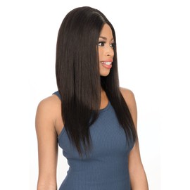 Chade Fashions Ali Naturale 3pcs (14+16+18) + 5" HD Deep Part Closure Straight Style - ANP3S3 (1B)