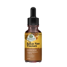 Amazing Botanicals Sakae Naa 50X Extract Tincture High Potency 10,000 mg - Combretum Quadrangulare - Promotes Relaxation, Calmness & Focus - 30ml