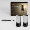 Lyridz Plug-in LED Rotatable Night Light with Motion Sensor, Dimmable