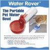 Water Rover Portable Pet Dog Travel Hiking Drinking Bowl –